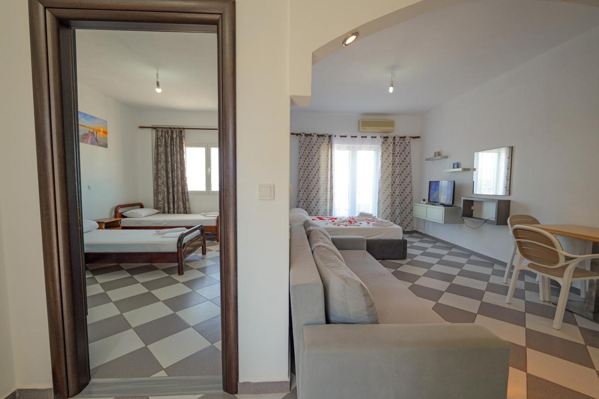 Seaview Apartaments Ксамил Экстерьер фото