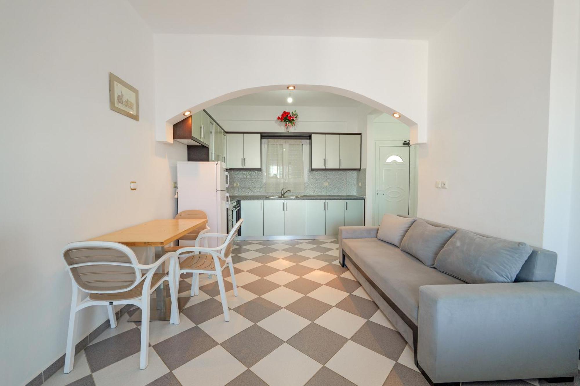 Seaview Apartaments Ксамил Экстерьер фото