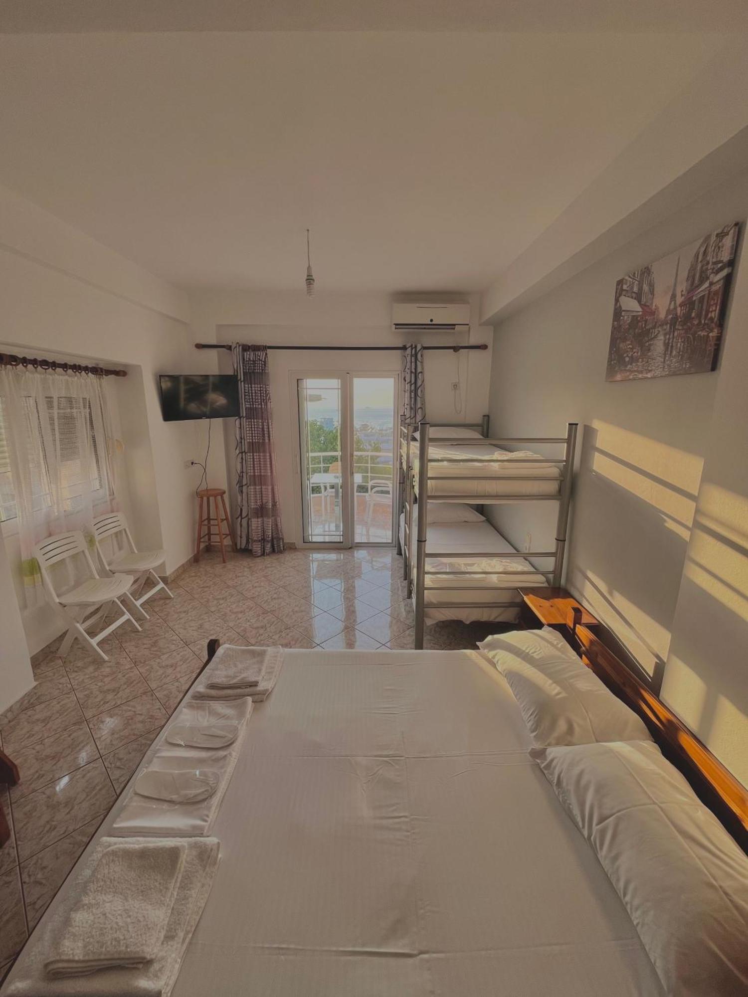 Seaview Apartaments Ксамил Экстерьер фото
