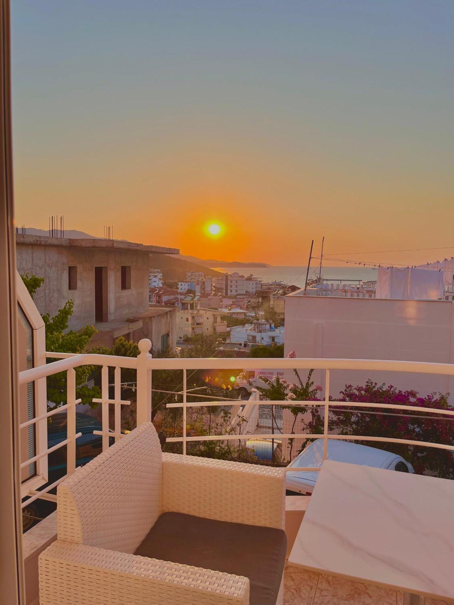 Seaview Apartaments Ксамил Экстерьер фото